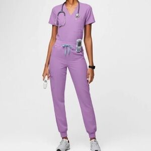 Figs Lilac Dawn Size Small LIMITED EDITION